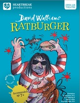 Win a Family Ticket to see Ratburger outdoors at Wollaton Park