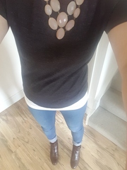 Anyone interested in a what are you wearing -with photos thread?