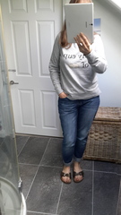 Anyone interested in a what are you wearing -with photos thread?