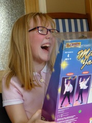 To have discovered the magic of Michael Jackson late in life?