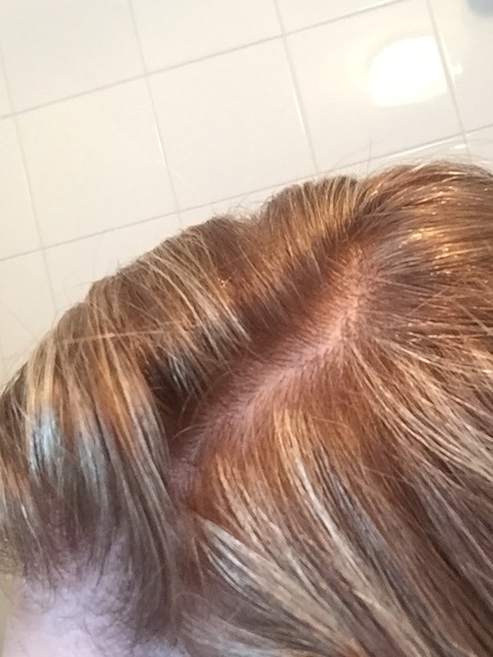 To put a box dye over my freshly highlighted hair?