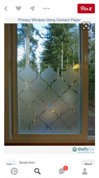 Bay window treatment? Photo included.