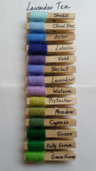 Free colour palettes - Stylecraft Special DK