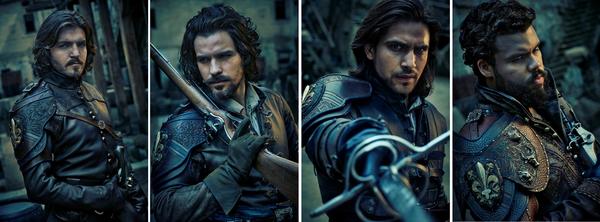 Swagger Inn Thread 136 - Series 3 Finishes - wenches wail piteously, don black crepe and mourn the lack of Musketeers on screen