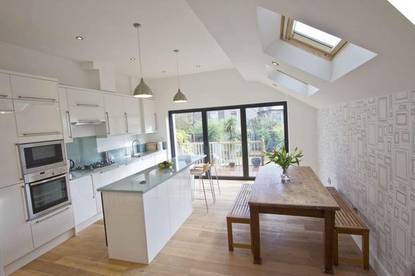 Where would you put dining table?