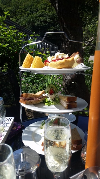 To be shocked at the price for an Afternoon Tea?