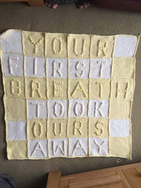 A knitting/crochet progress thread