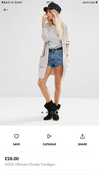 Help me find a nice chunky cardigan pls