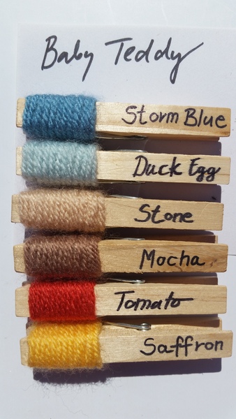 Free colour palettes - Stylecraft Special DK