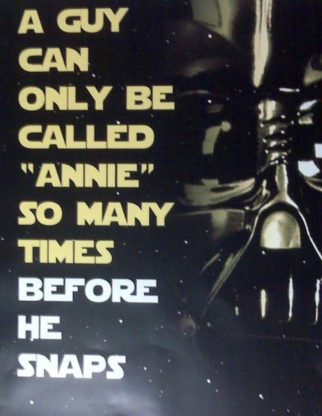 Anakin or Kirk