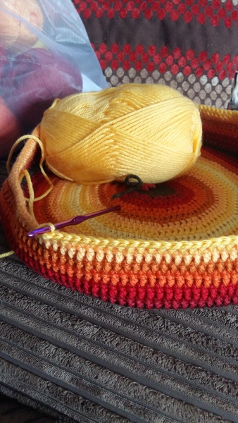 A knitting/crochet progress thread