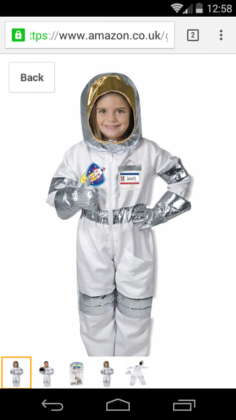 Unisex dressing up box