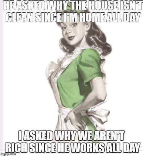 It's not really work apparently