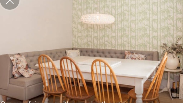 Where would you put dining table?