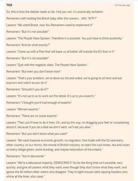 Westministenders Continues. The one where are being grateful for having a Boris rather than a Trump and UKIP show Labour how it’s done.