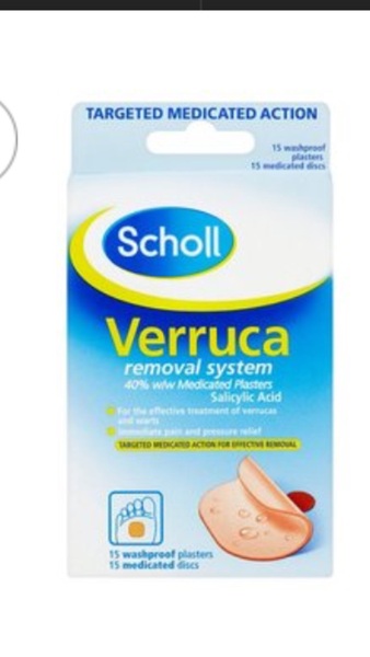 The most expensive and persistent verrucca in the world...