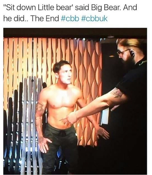 Celeb Big Brother Thread 4 - Frankie will need a tetanus injection after snogging that rat