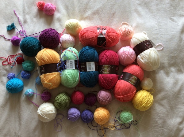 Would Woolly Hugs like my Stylecraft DK stash?