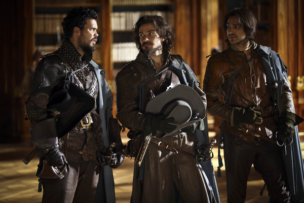 Swagger Inn Thread 136 - Series 3 Finishes - wenches wail piteously, don black crepe and mourn the lack of Musketeers on screen