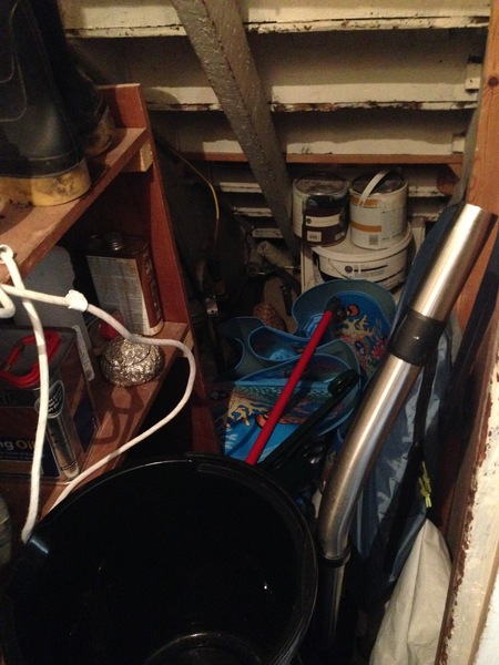 Where do you keep your shoes