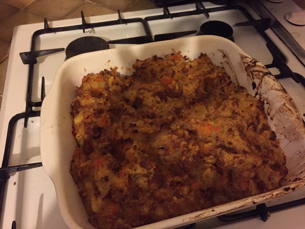 Corn beef hash?
