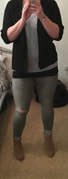 Anyone interested in a what are you wearing -with photos thread?