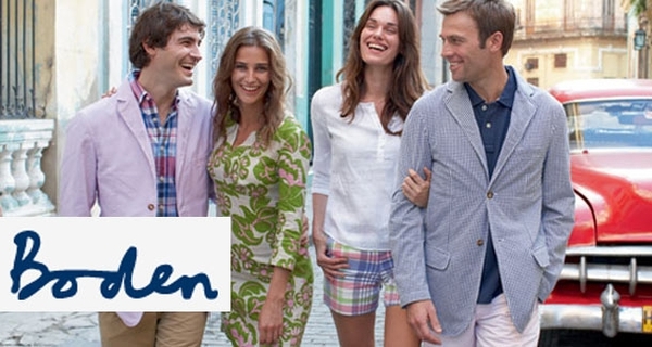 I've never heard of Boden ....