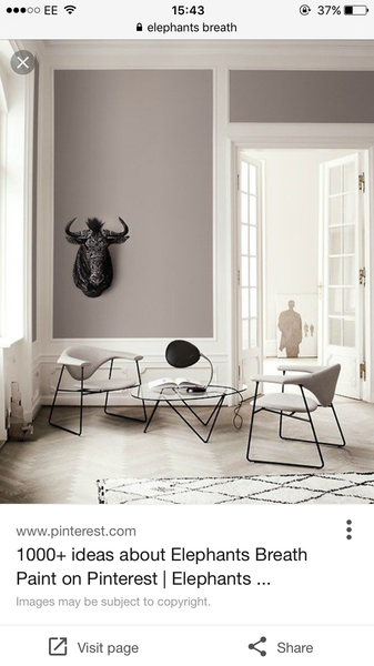Need a taupe paint colour