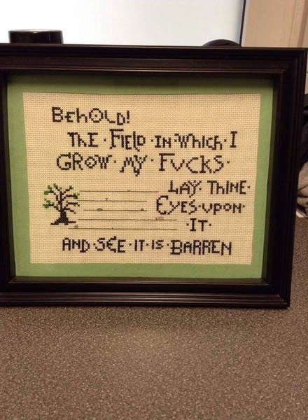To ask for inspirational sign inspiration