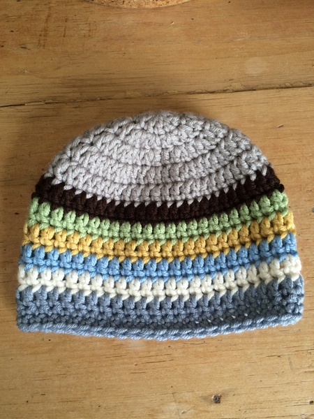 The one where the BROOKERS make babies and blankets and hats and other crochet stuff!
