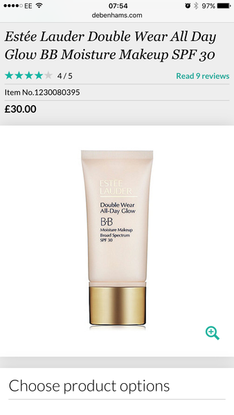 EL Doublewear All day glow BB cream - Discontinued, can you help?