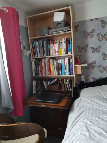 Creating a small study space
