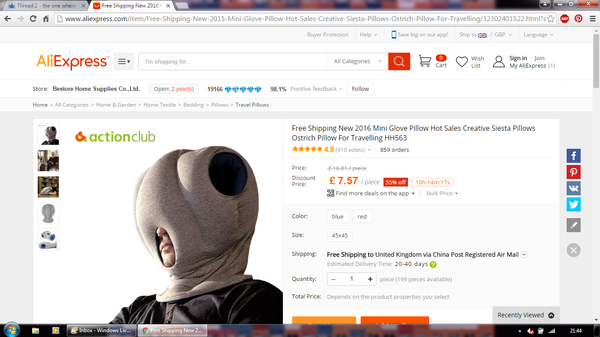 Thread 2 - the one where we all buy a shark pet bed even if we don't have pets