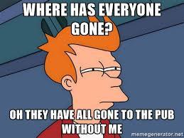 To start a FOURTH thread that no-one responds to.