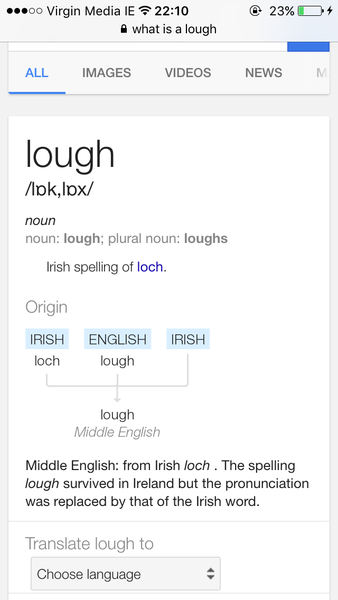 Getting increasingly annoyed by Scots who pronounce "ch" as "ck"