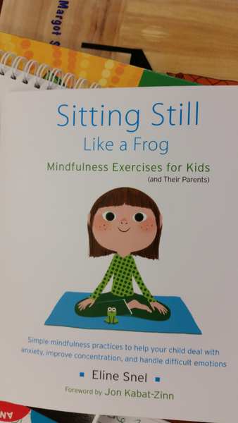 Book to explain breathing/ calming techniques
