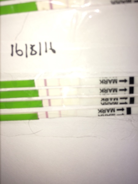Ovulating