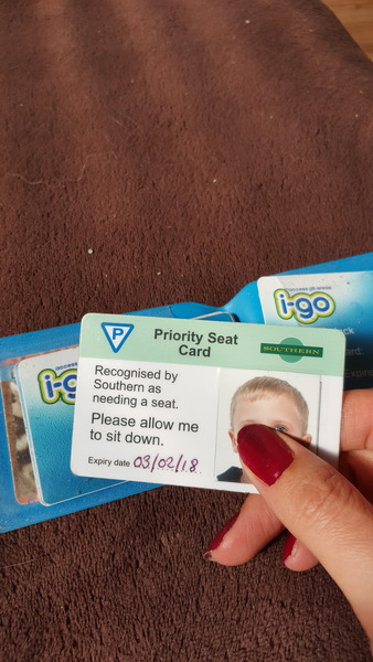 Priority seats on trains!!!!