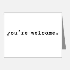 Who is BU here? MIL and thank you cards