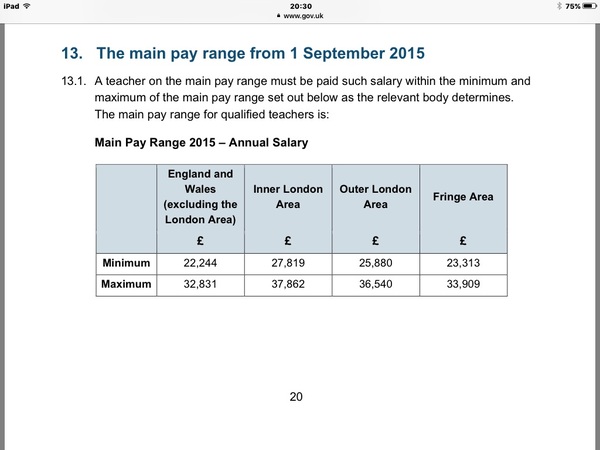 Plan for 18 year olds to become teachers with on the job training
