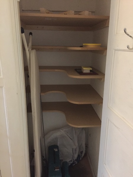 Understairs cupboard