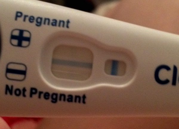 is this a positive pregnancy test