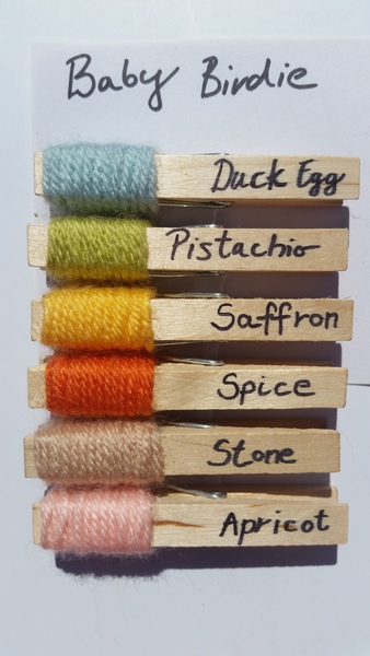 Free colour palettes - Stylecraft Special DK