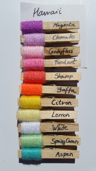 Free colour palettes - Stylecraft Special DK