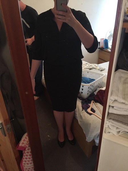 Is this too "officey" for posh dinner?