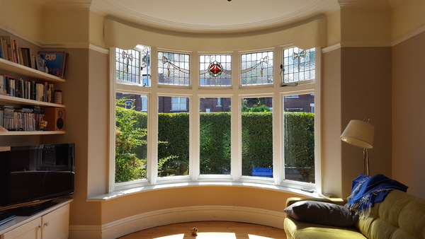 Bay window treatment? Photo included.