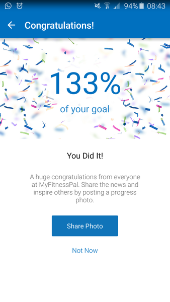 MFP to lose weight - Part 4
