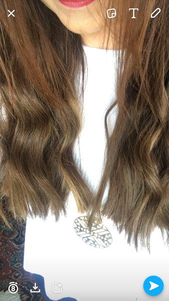 Are hair extensions tacky?
