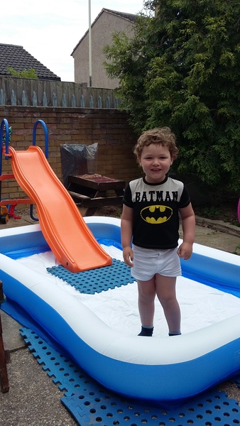 January 2013 - my do it on my own!