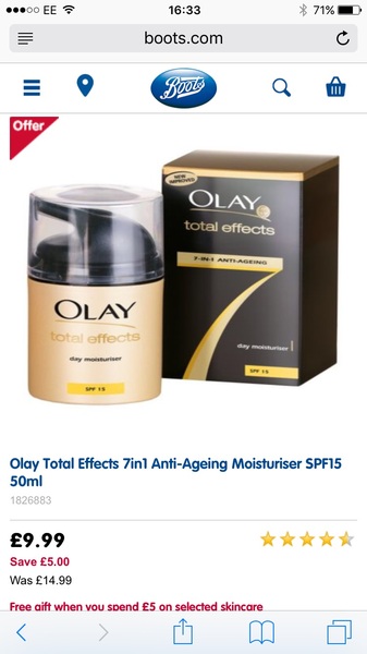 Best Olay products